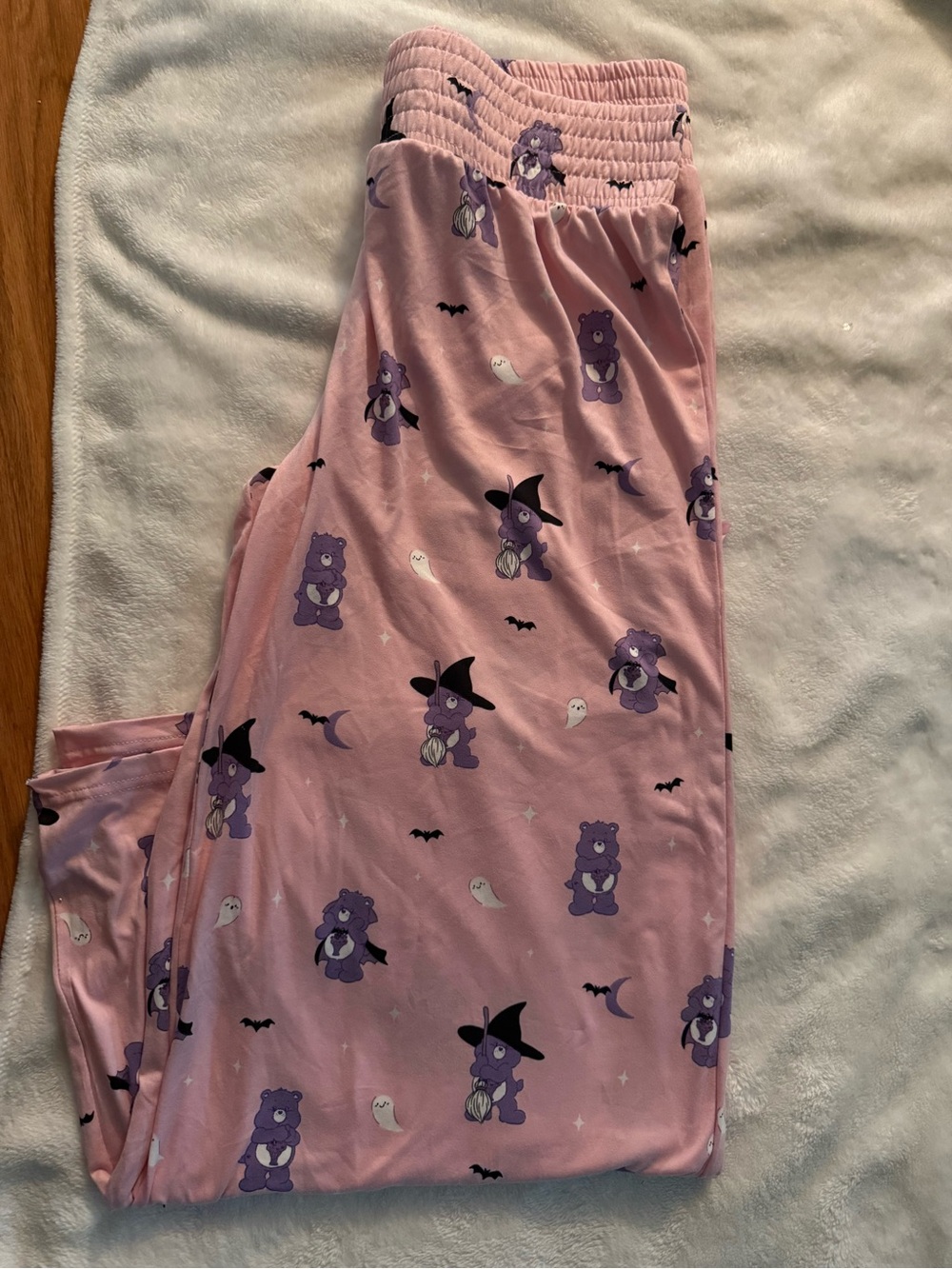 Women’s Halloween Care Bear Pajama Pants